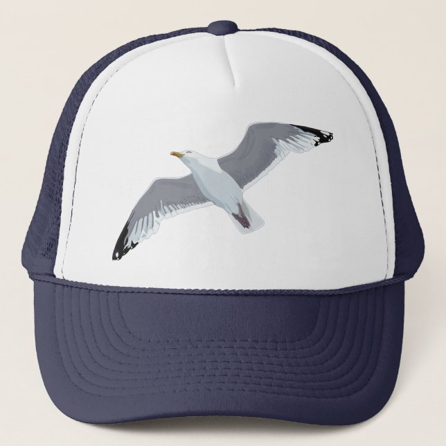 Seagull Trucker Hat (Front)