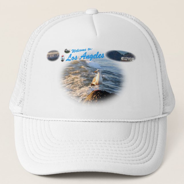 Seagull Trucker Hat (Front)