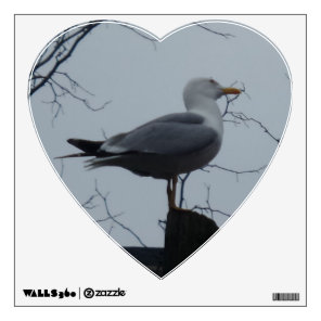 Seagull Wall Decal
