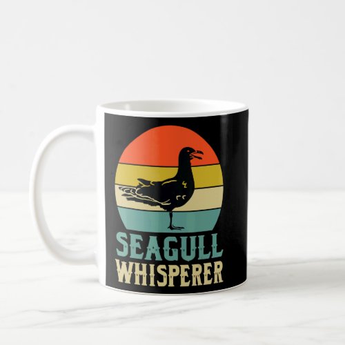 Seagull Whisperer Sea Gull Love Beach Bird  Coffee Mug