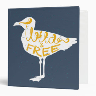 Seagull Wild And Free Binder