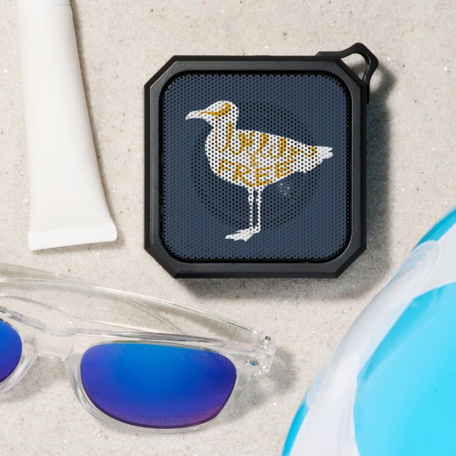Seagull | Wild And Free Bluetooth Speaker (Insitu(Beach))