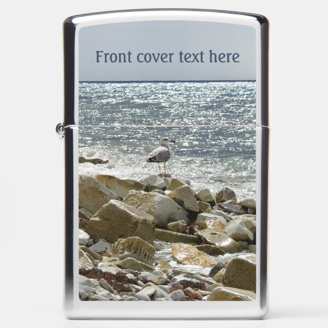 Seagull Zippo Lighter (Front)