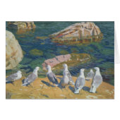Seagulls, 1910 (Front Horizontal)
