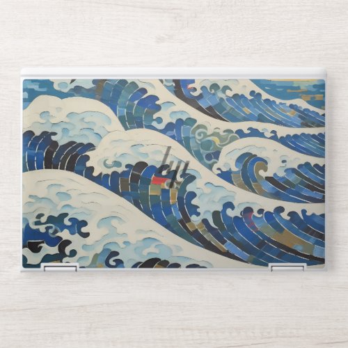 Seagulls and Waves HP Laptop Skin