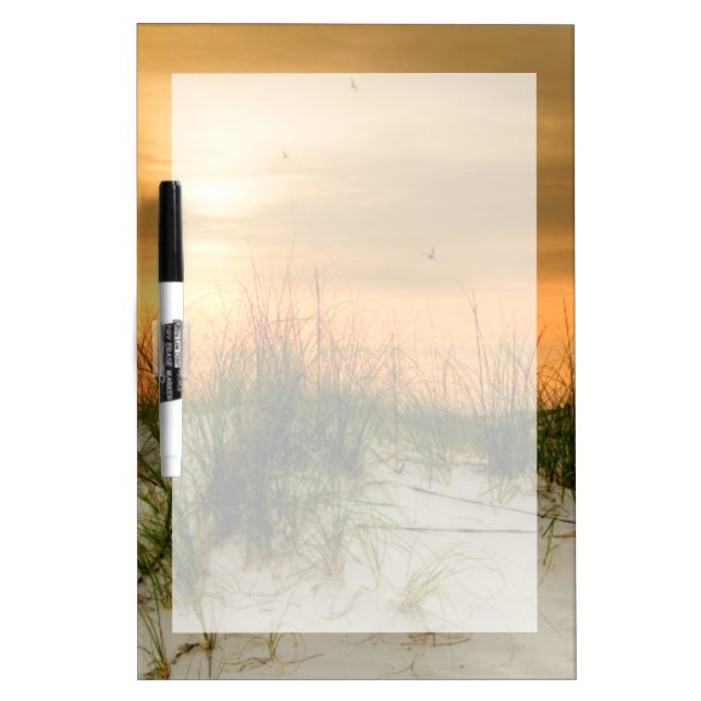 Seagulls at Sunrise Dry-Erase Board (Front)