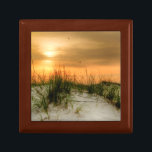 Seagulls at Sunrise Keepsake Box<br><div class="desc">Home Décor</div>