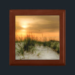 Seagulls at Sunrise Keepsake Box<br><div class="desc">Home Décor</div>