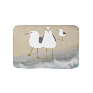 Seagulls Bathmat