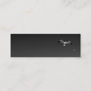Seagulls bookmark business card