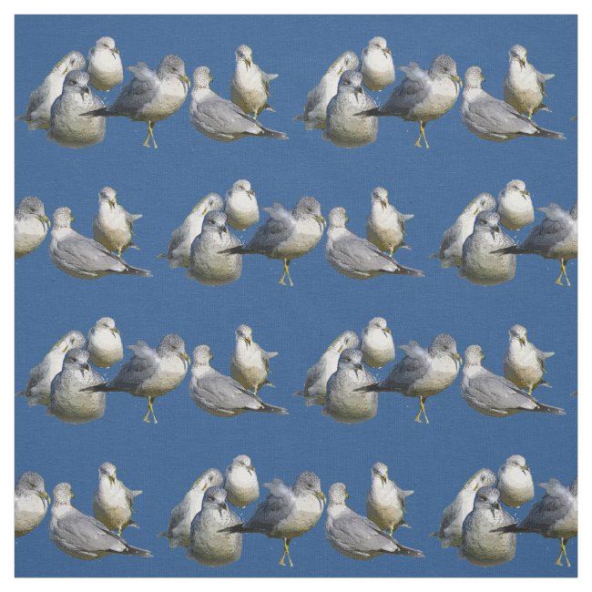 Seagulls Fabric