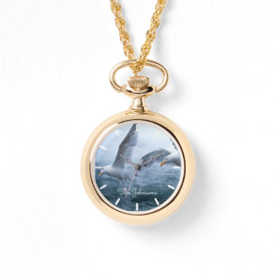 Seagulls Flight over the Sea Watch