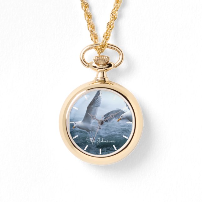 Seagulls Flight over the Sea Watch (Front)