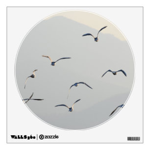 Seagulls Flying Wall Decal