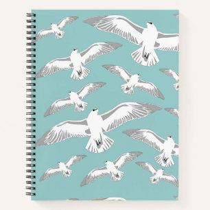 Seagulls Galore Notebook