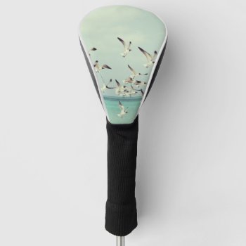 Seagulls Golf Head Cover by Argos_Photography at Zazzle