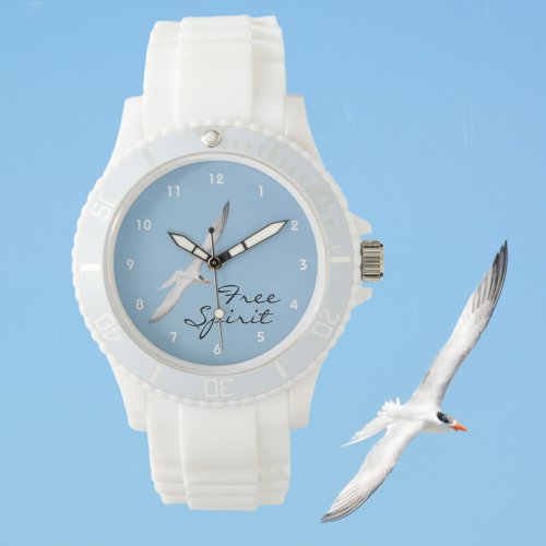 Seagulls in Flight Free Spirit Watch