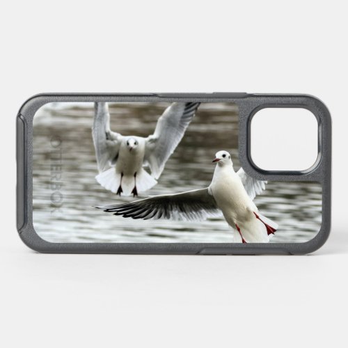 Seagulls in Flight OtterBox Symmetry iPhone 12 Case