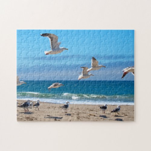 Seagulls Jigsaw Puzzle