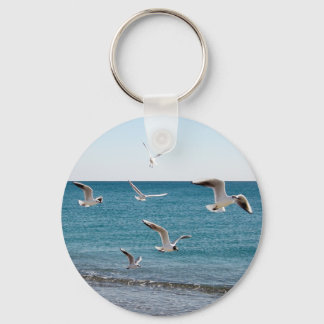 Seagulls Keychain