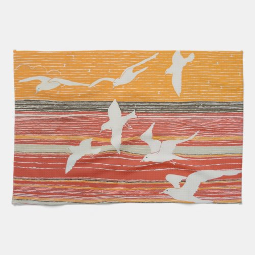 Seagulls Kitchen Towel