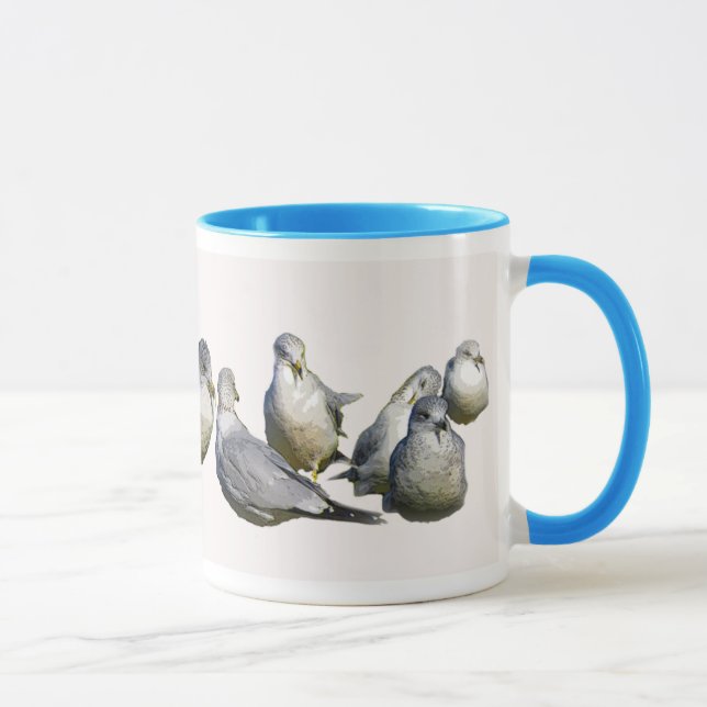 Seagulls Mug (Right)