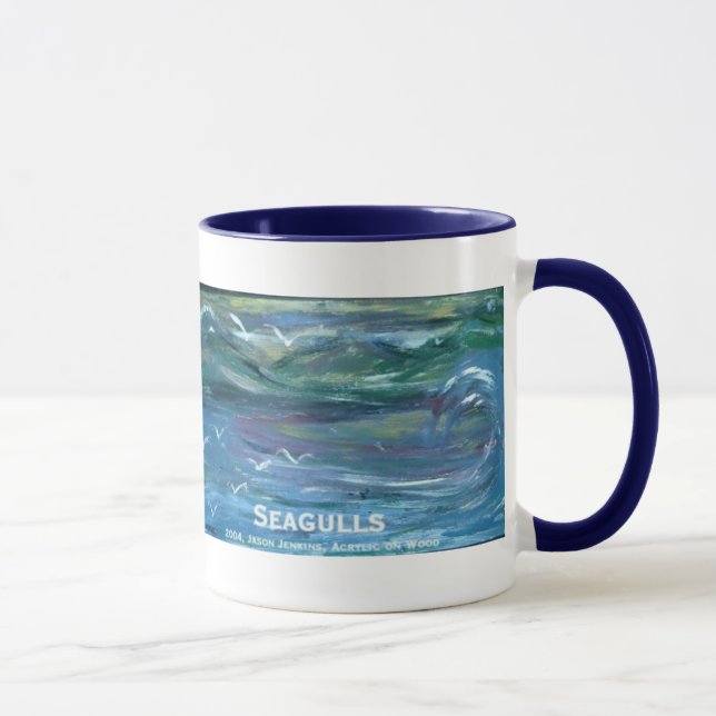 seagulls mug (Right)