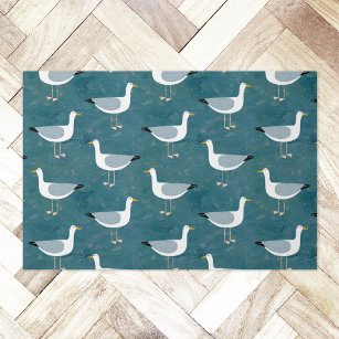 Seagulls Nautical Doormat