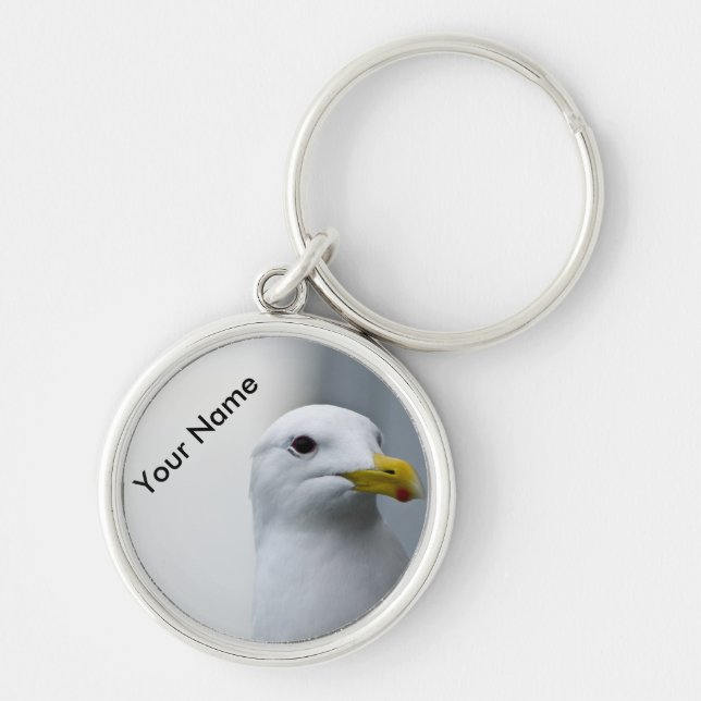 Seagulls Need Love Too Keychain (Front)