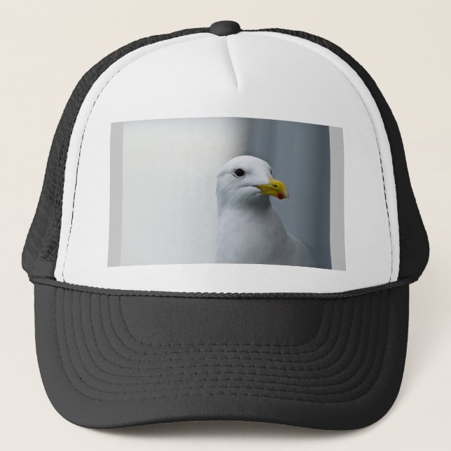 Seagulls Need Love Too Trucker Hat (Front)