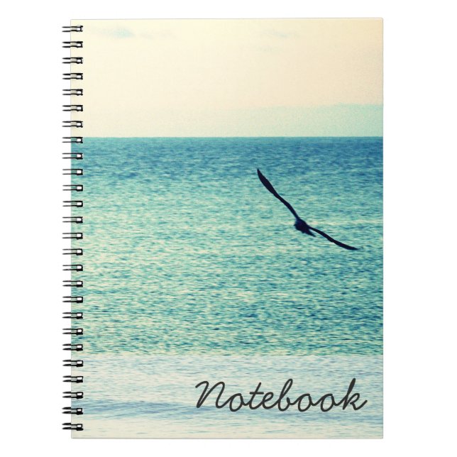 Seagulls Notebook (Front)