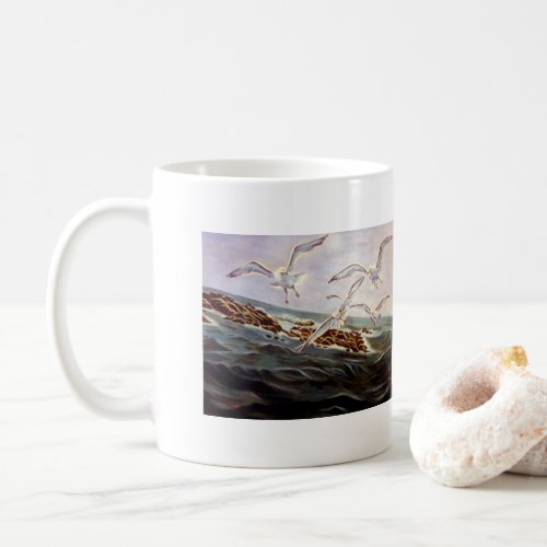 Seagulls of Kindness Mug