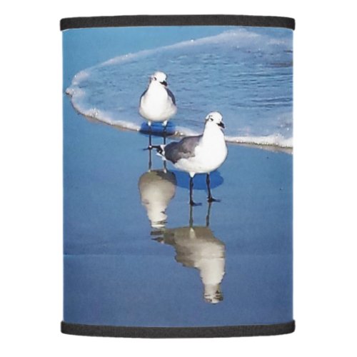 Seagulls on the Beach Lamp Shade