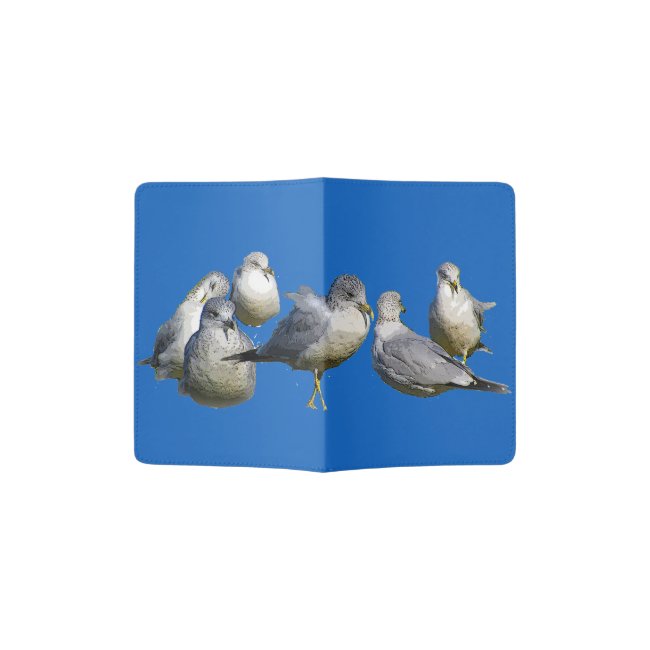 Seagulls Passport Holder