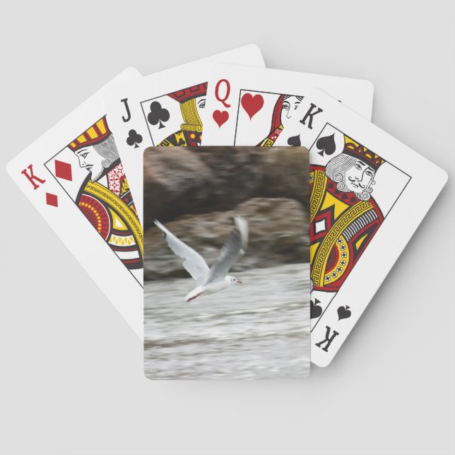 Seagulls Playing Cards (Back)