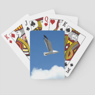 Seagulls Playing Cards