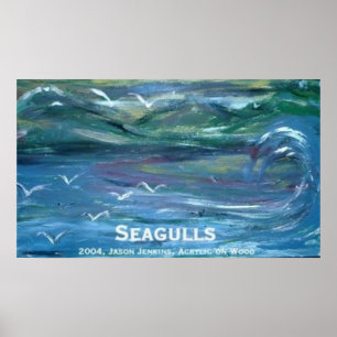 SEAGULLS POSTER
