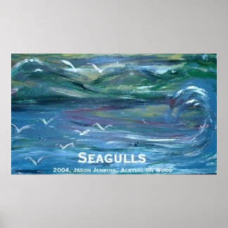 SEAGULLS POSTER