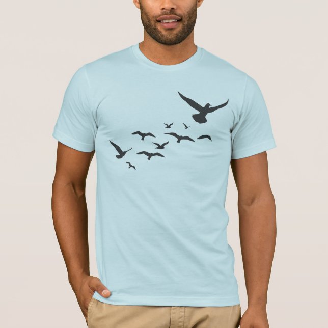 Seagulls T-Shirt (Front)