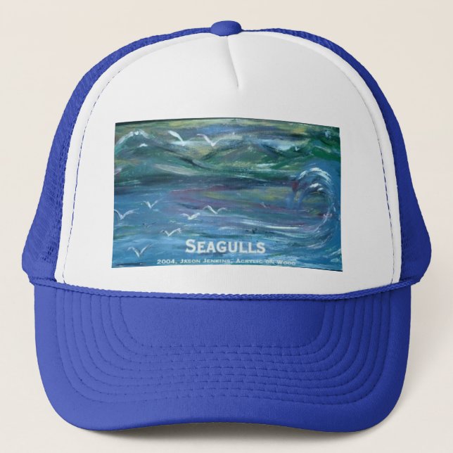 seagulls trucker hat (Front)