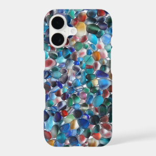 Seaham Multicolor Sea Glass Phone Cover