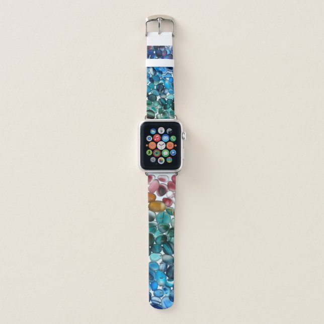 Seaham Sea Glass Apple Watch Band (Front)