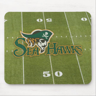 Seahawk Football Field Mousepad