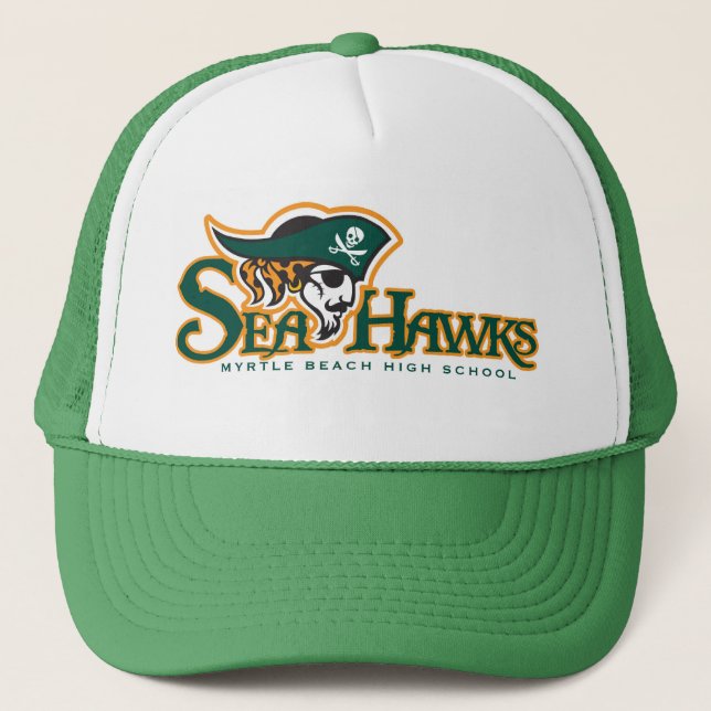 Seahawk Trucker Hat (Front)
