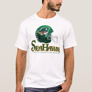 Seahawks Football Helmet T-Shirt