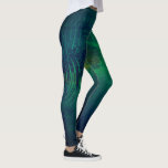 Seahawks Leggings<br><div class="desc">Original Art by Shelley Stroeve</div>
