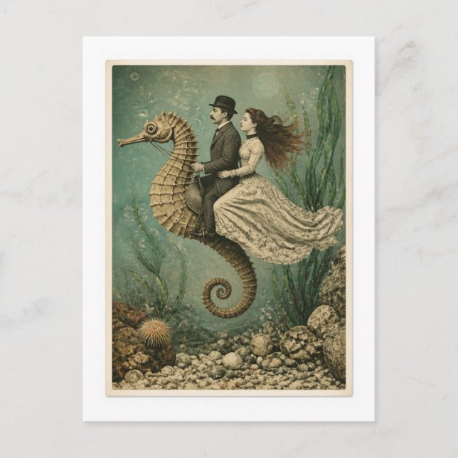 Seahorse Adventures Postcard (Front)