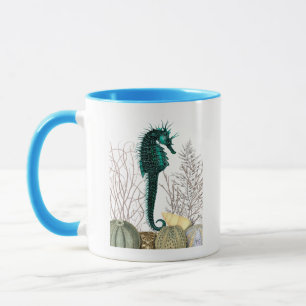 SeaHorse and Sea Urchins 2 Mug