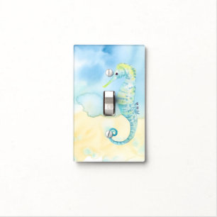 Seahorse and Starfish Light Switch Cover