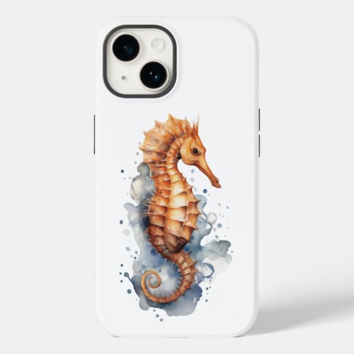 Seahorse animal invertebrate Case_Mate iPhone 14 case